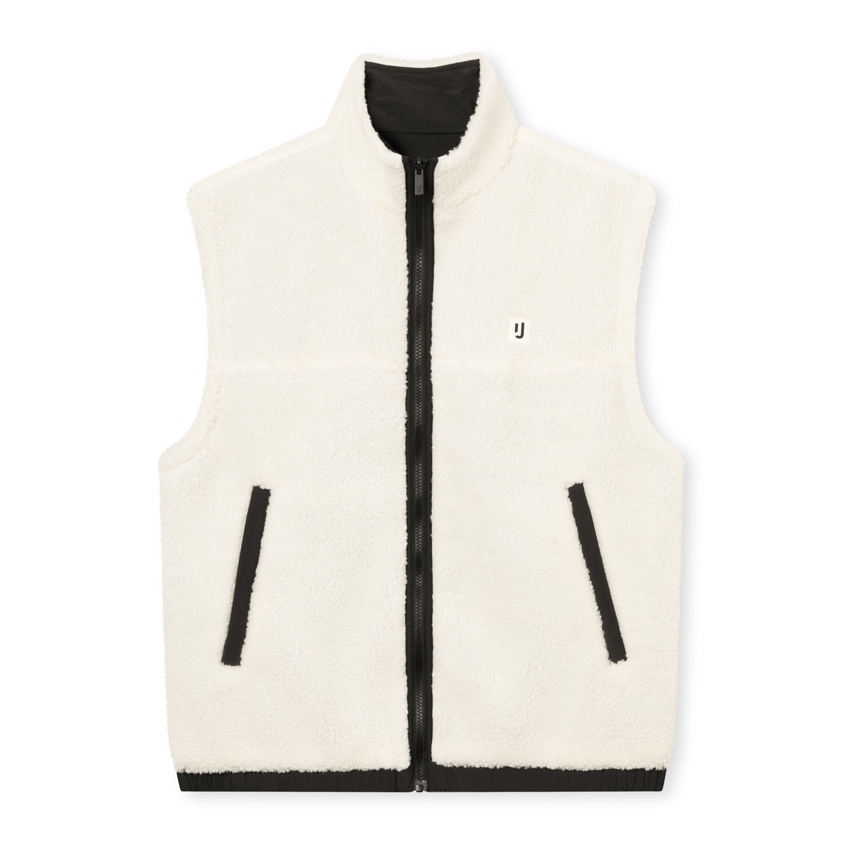 Teddy fleece vest "Bryson"