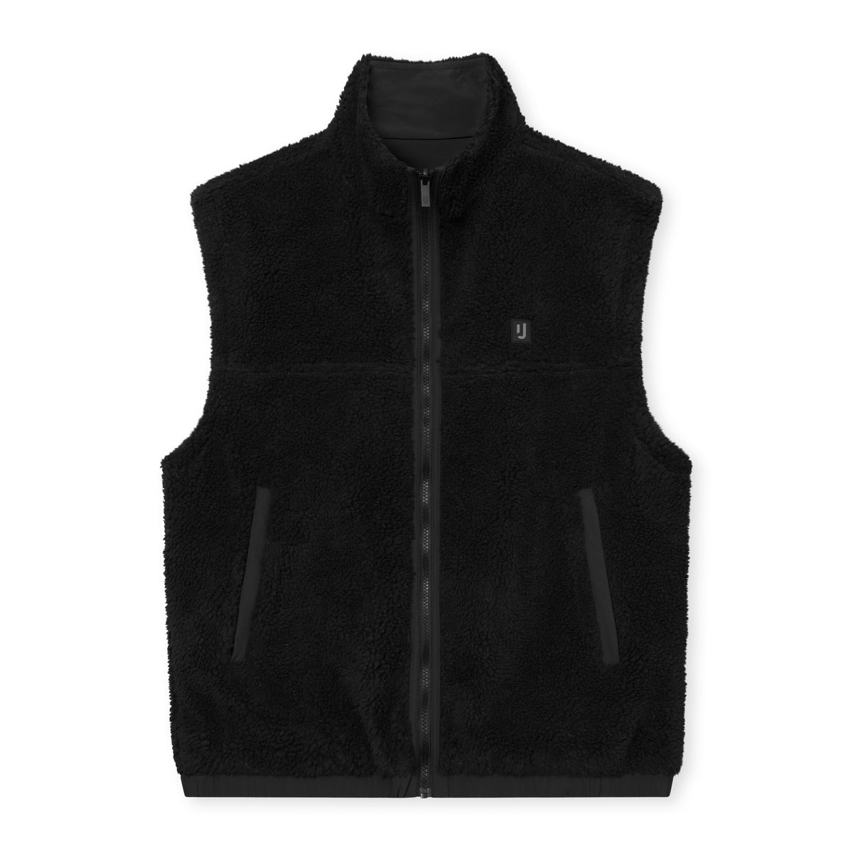 Teddy fleece vest "Bryson"