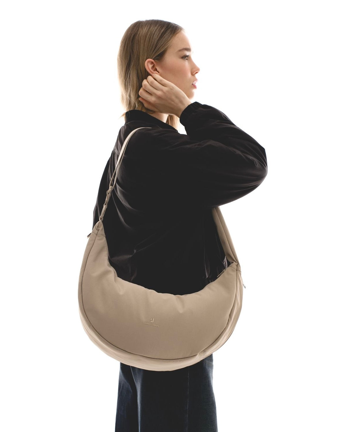 Half Moon Bag "Lou Large"