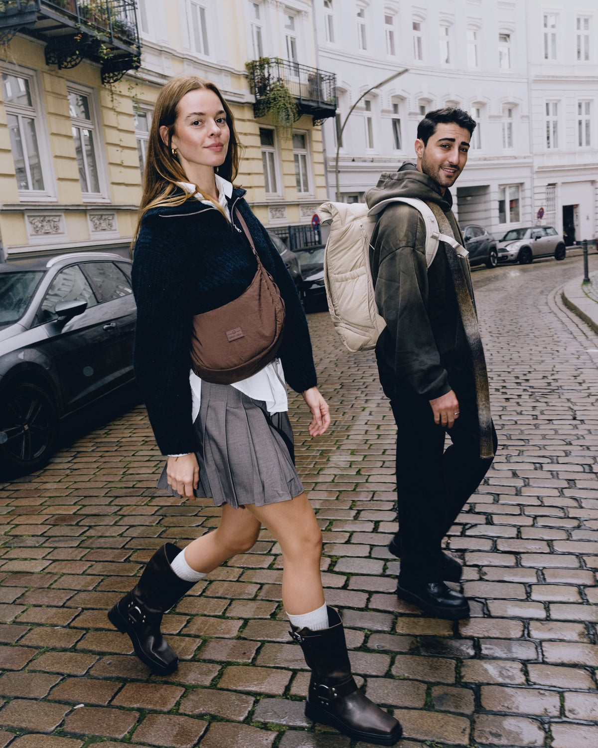 Half Moon Bag "Kaia Medium"