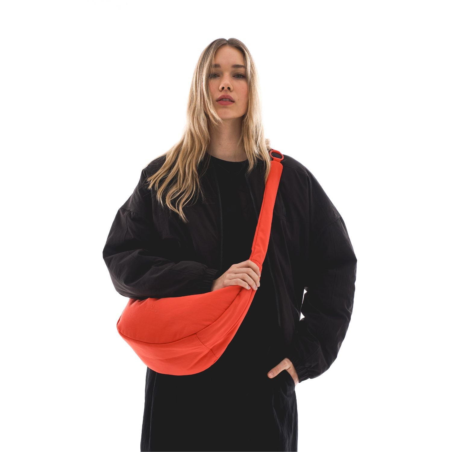 Half Moon Bag "Lou Large"