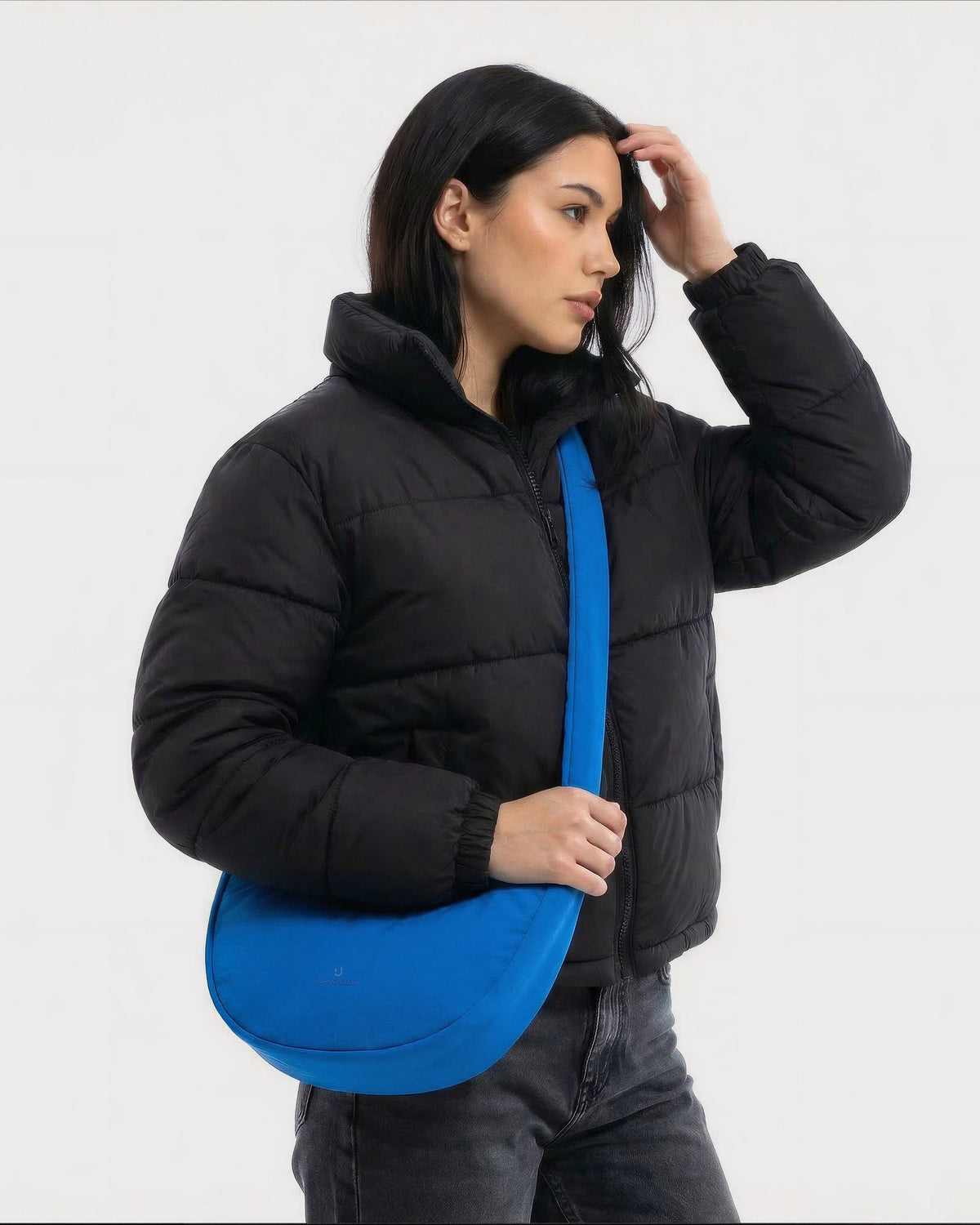 Half Moon Bag "Lou Medium"