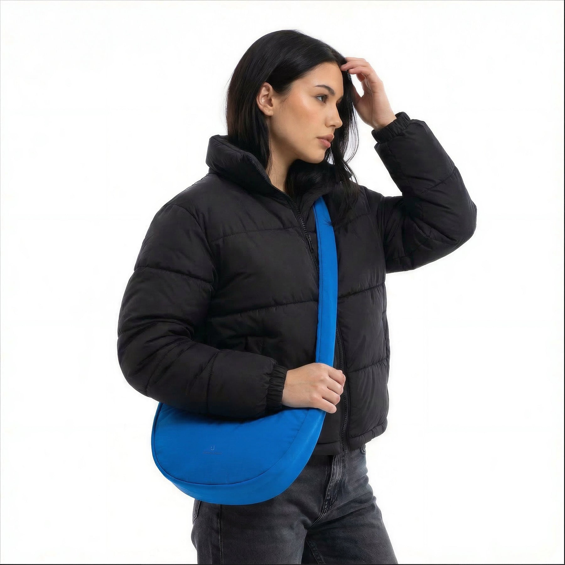 Half Moon Bag "Lou Medium"