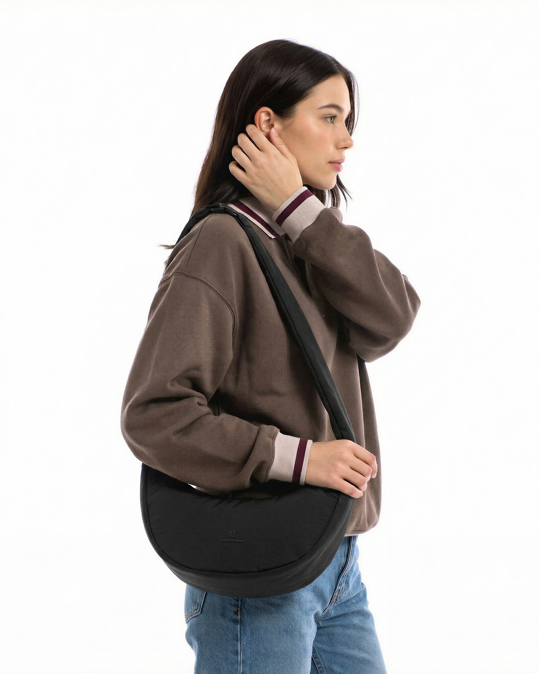 Half Moon Bag "Lou Medium"