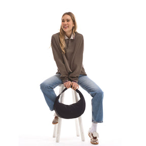 Half Moon Bag "Lou Large"