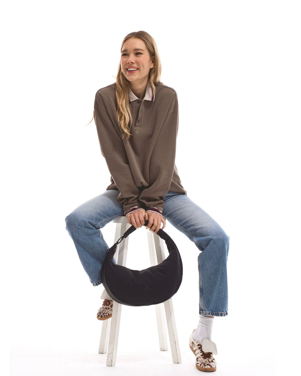 Half Moon Bag "Lou Large"