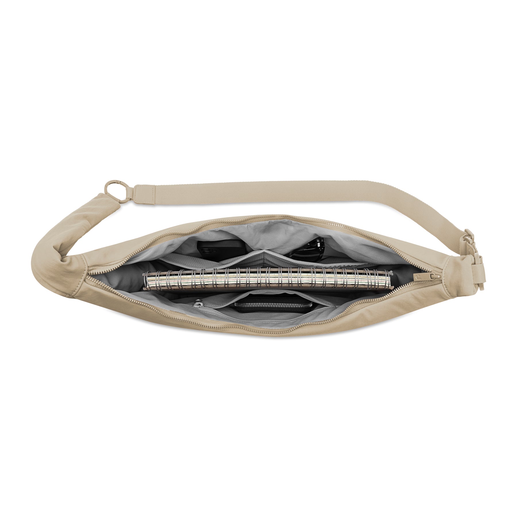 Half Moon Bag "Lou Large"