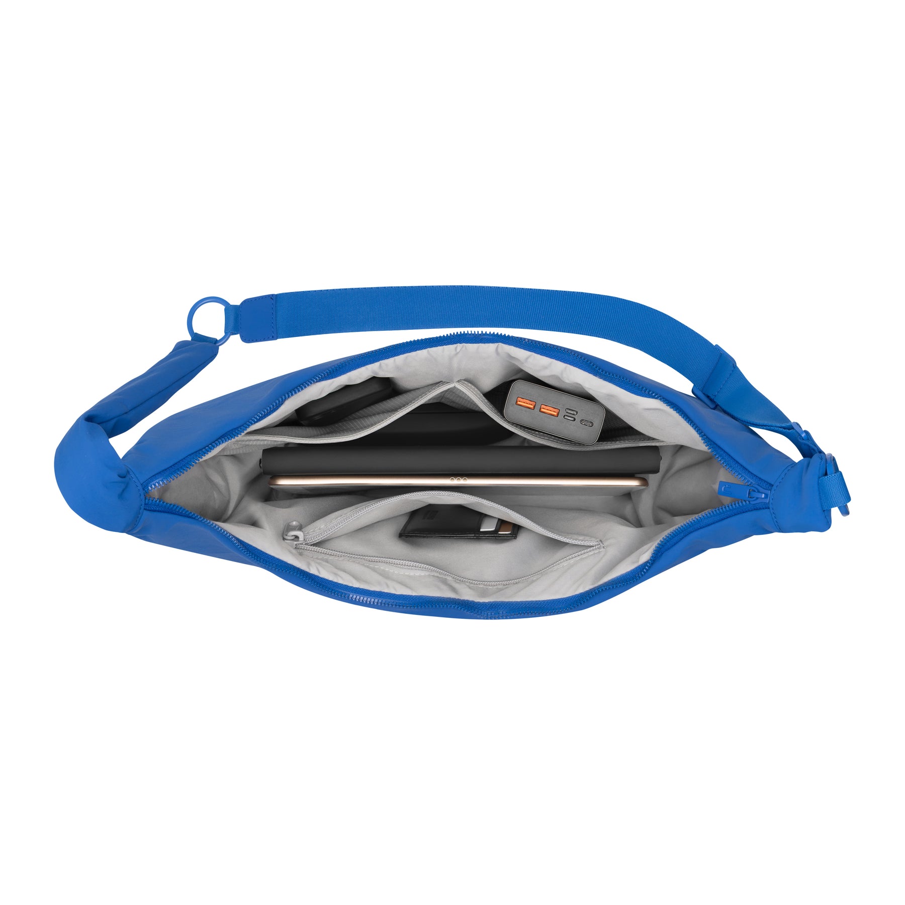 Half Moon Bag "Lou Large"