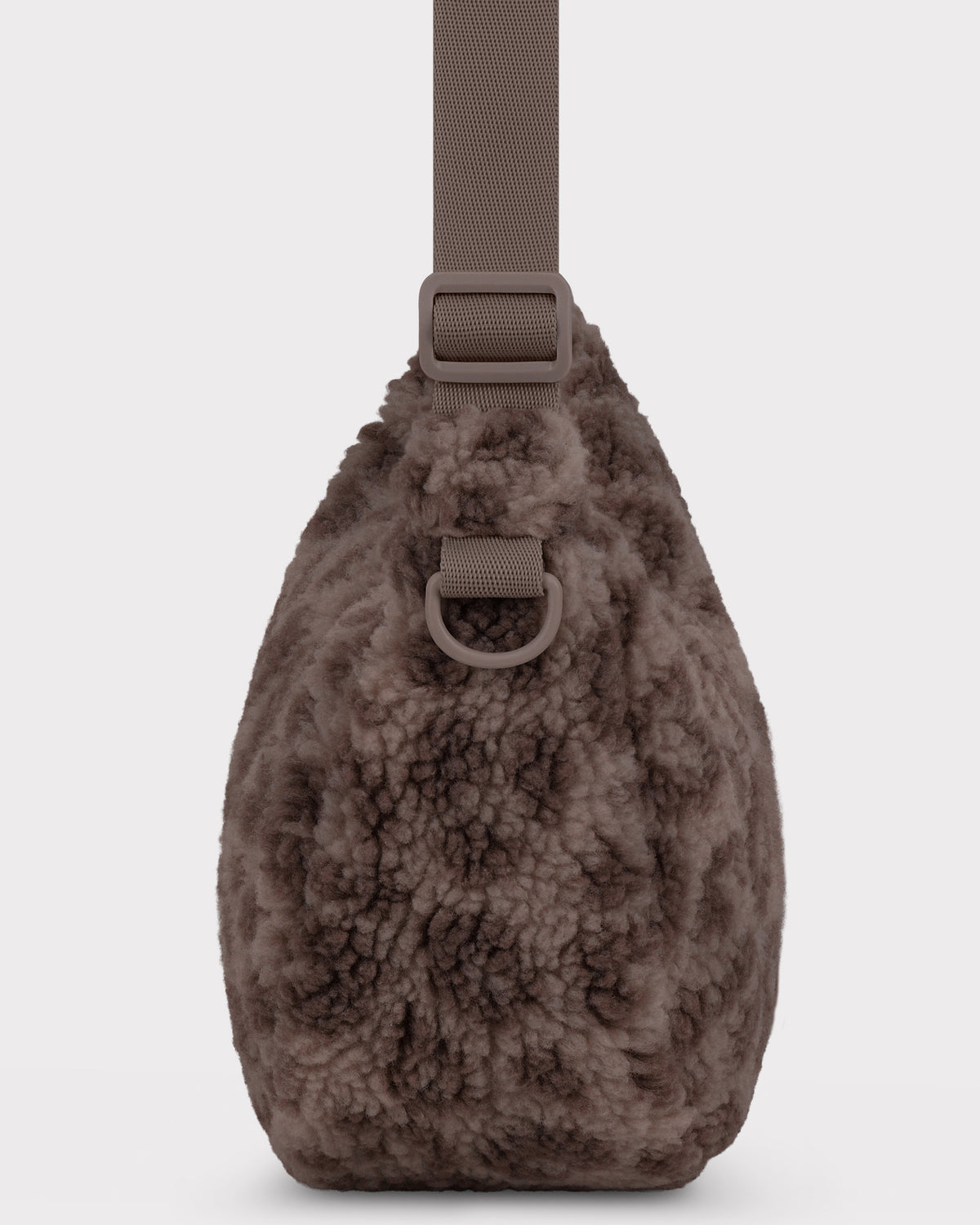 Half Moon Bag "Ally Teddy"