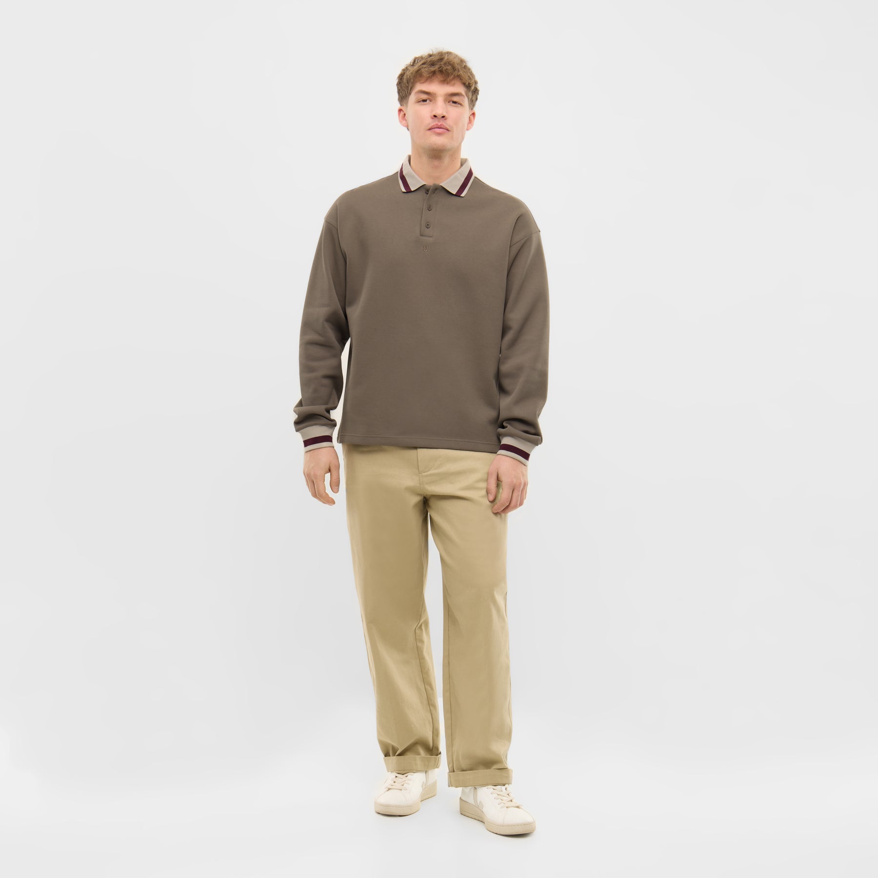 Longsleeve Poloshirt "Brandon"