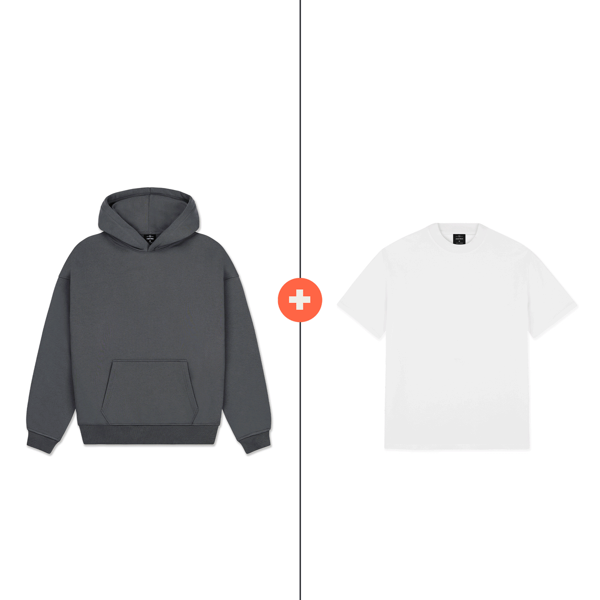 Hoodie + T-Shirt Set