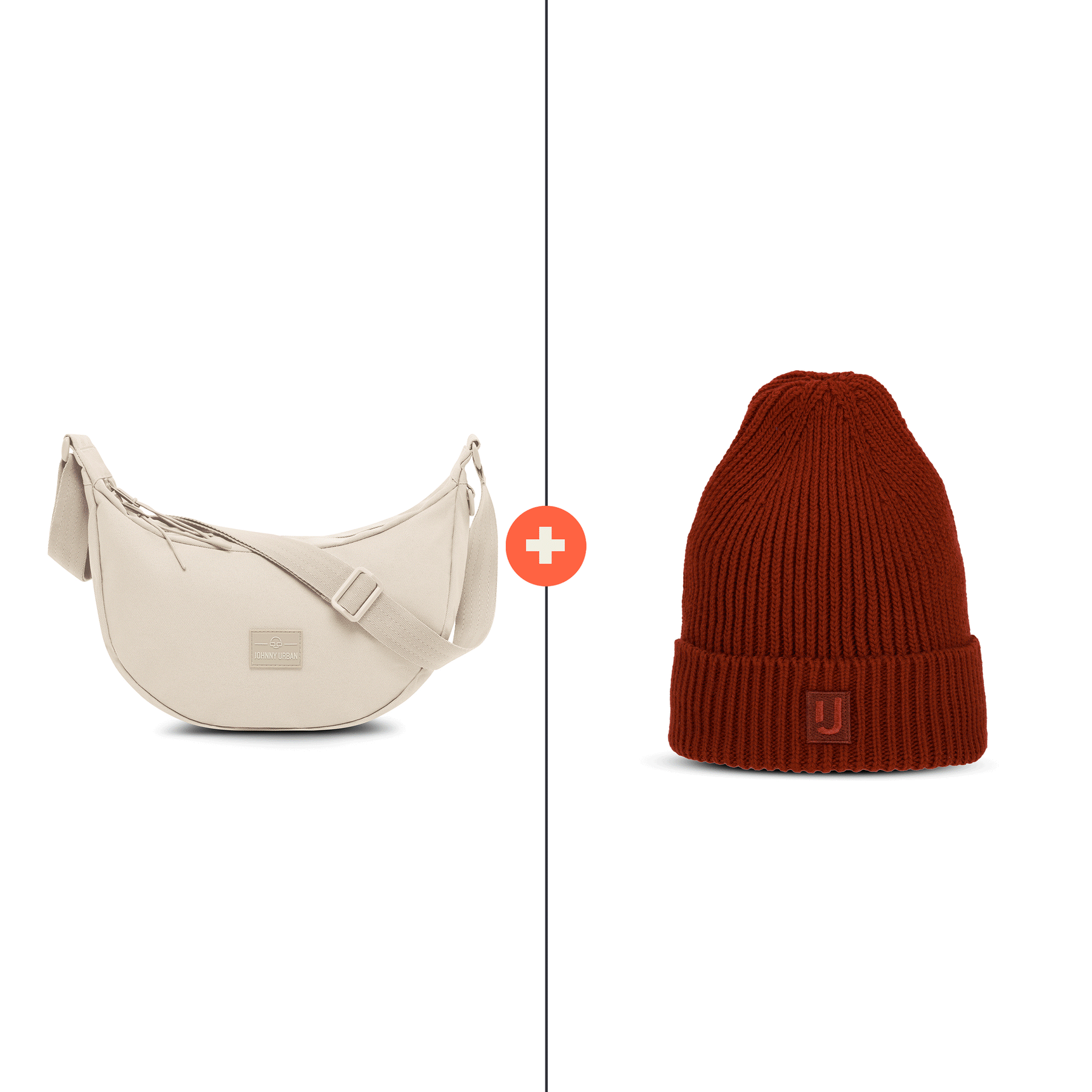 Half Moon Bag + Hat Set