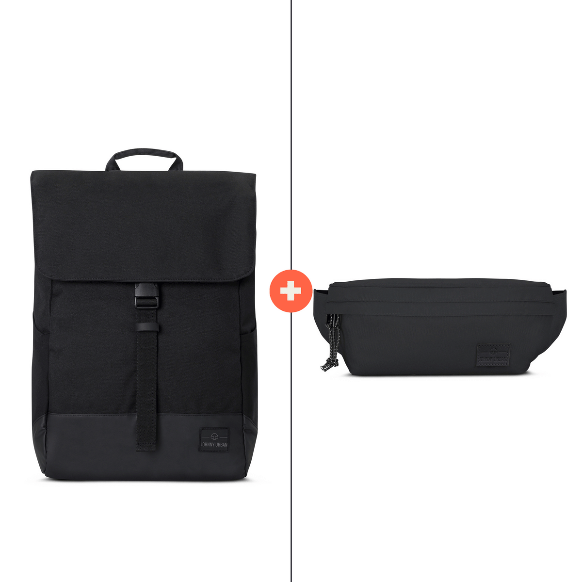 Backpack + fanny pack set