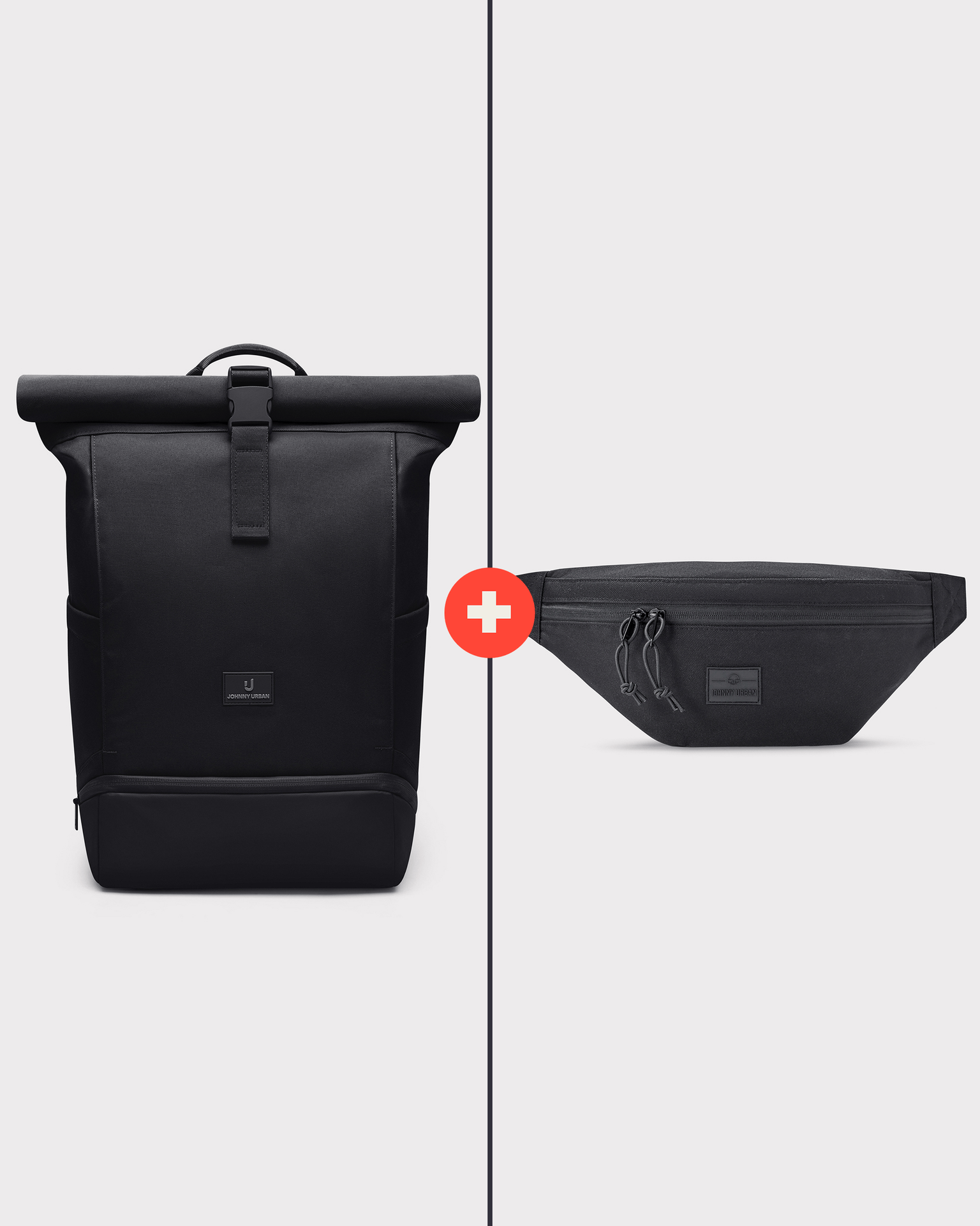 Backpack + Fanny Pack Bundle