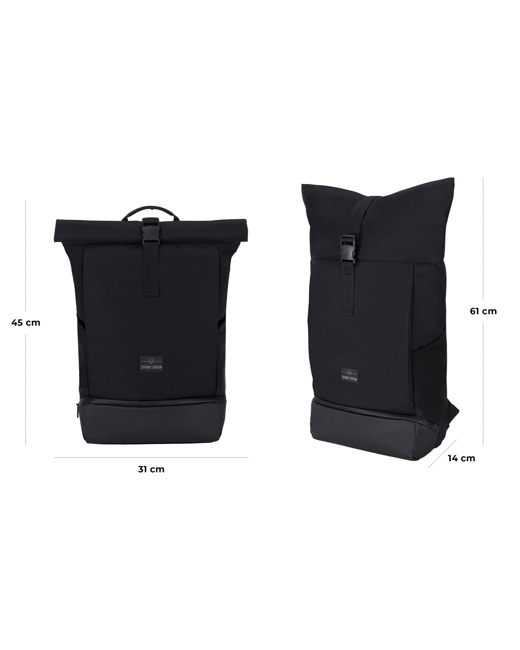 Rolltop Rugzak "Allen Large"