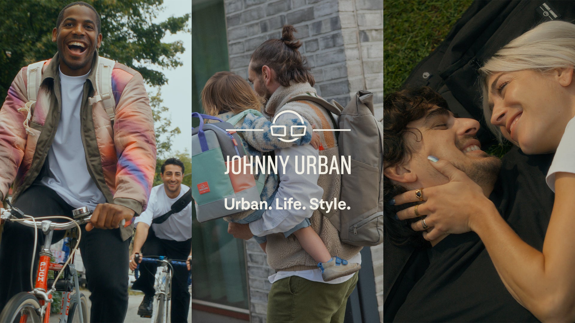 Johnny Urbans Motto: Urban. Life. Style. 
wird hier von verschiedenen Frauen, Männern und Kindern in unterschiedlichen Lebenssituationen zur Schau gestellt. 