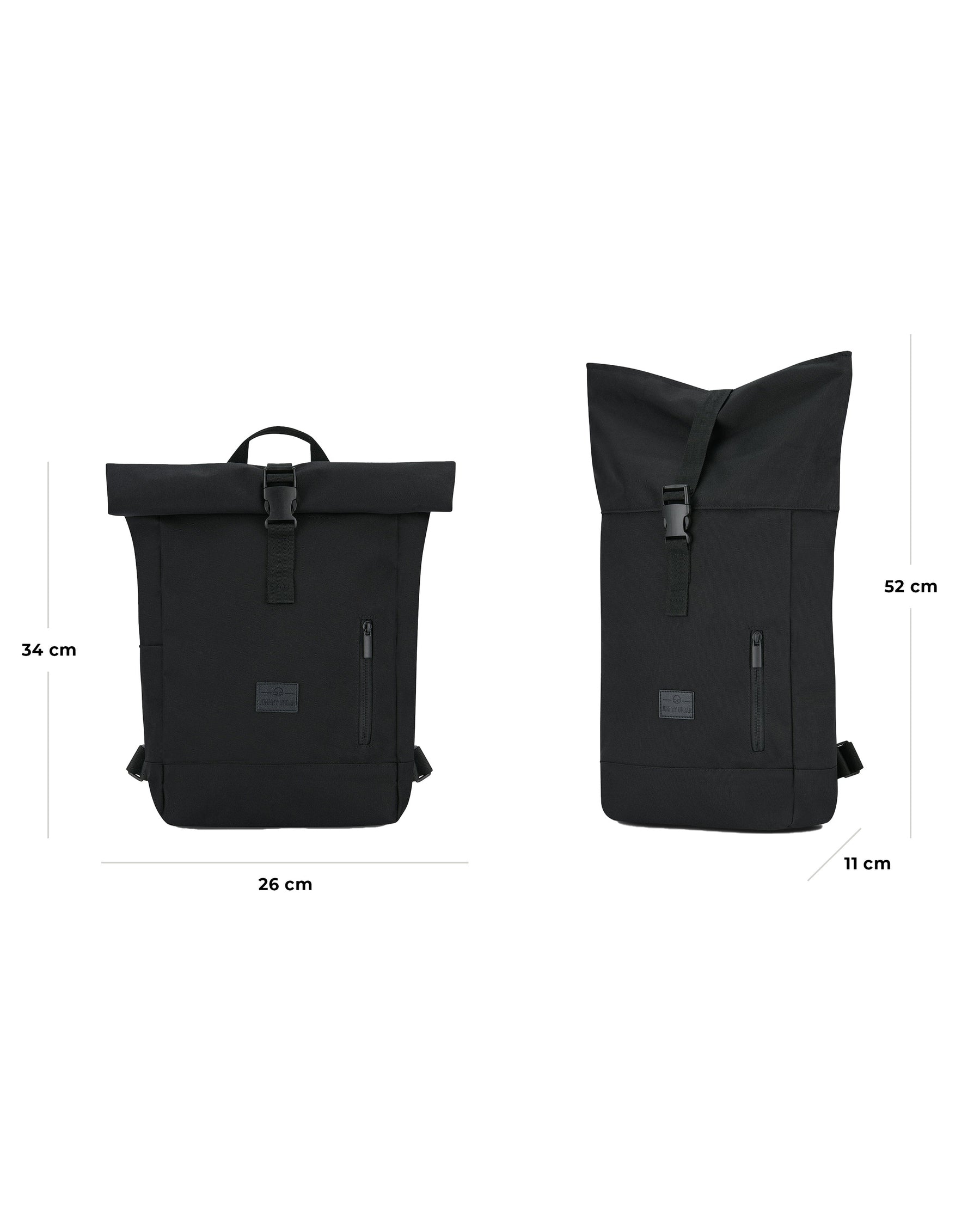 Rolltop Rucksack "Robin Small"