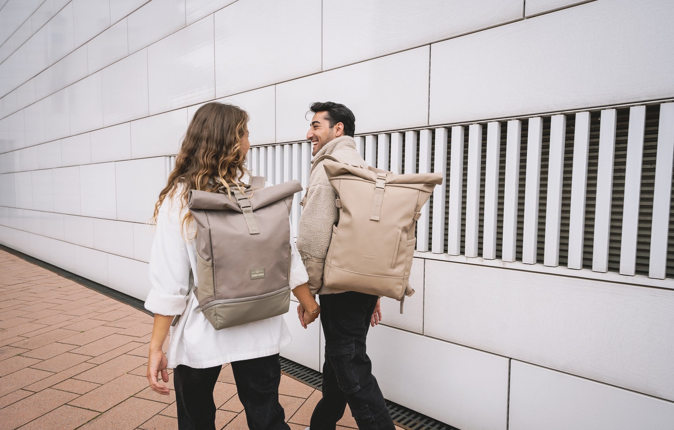 Stylische Rolltop Rucksäcke für Damen & Herren.