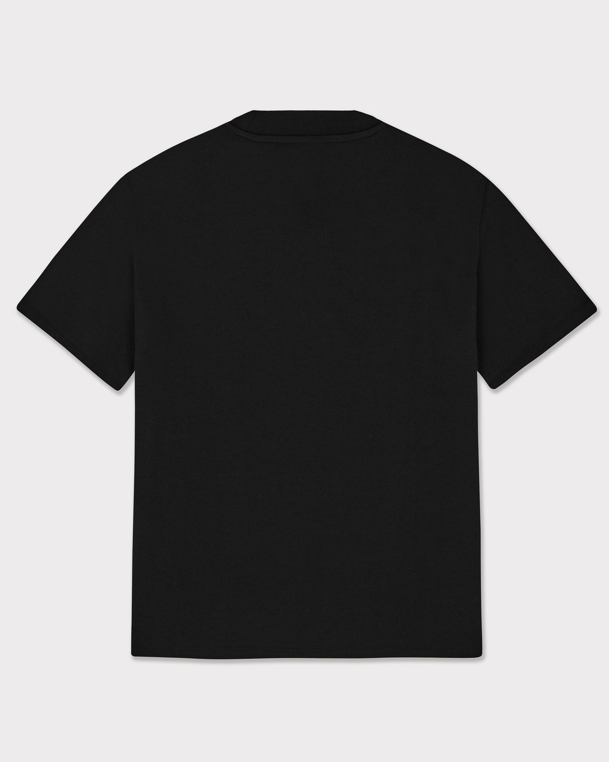 Schwarzes Unisex-T-Shirt von Johnny Urban Modell ‚Sammy‘ ohne Aufdruck auf der Rückseite