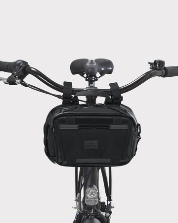 fahrradtasche modern 2in1 bar bag bicycle "Nelson"
