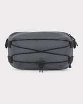 Wasserdichte Lenkertasche 'Arlo' von Johnny Urban in Grau mit elastischem Spanngurt