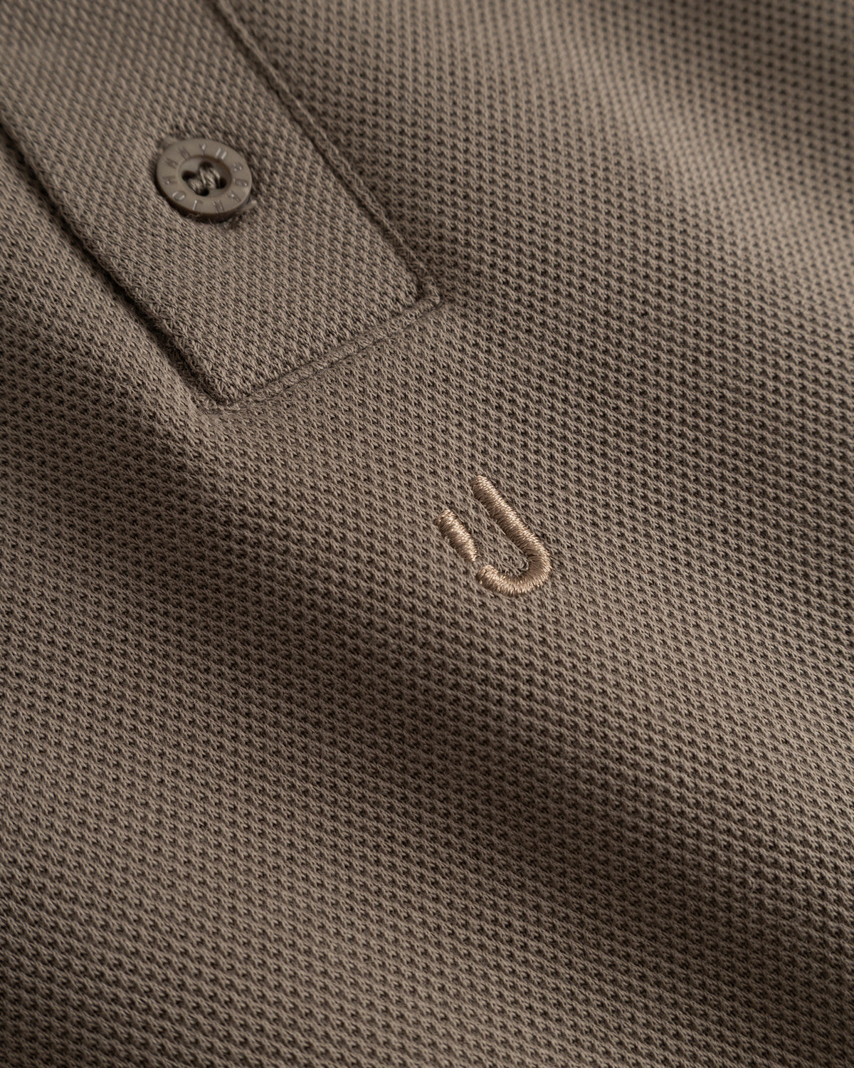 Long sleeve polo shirt “Brandon”