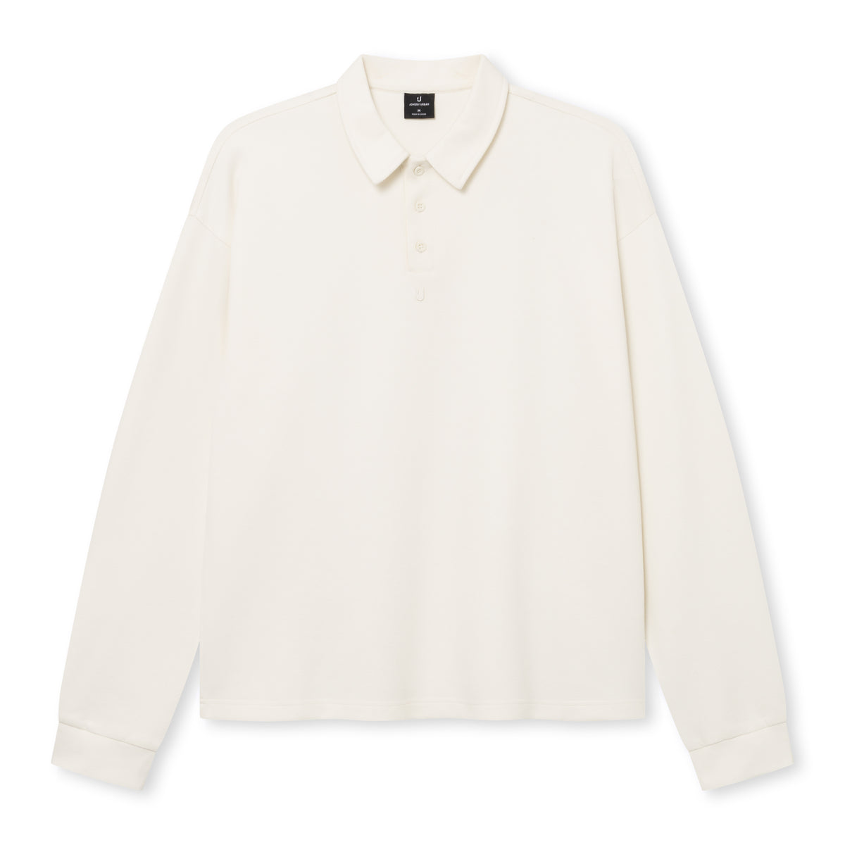 Long sleeve polo shirt “Brandon”