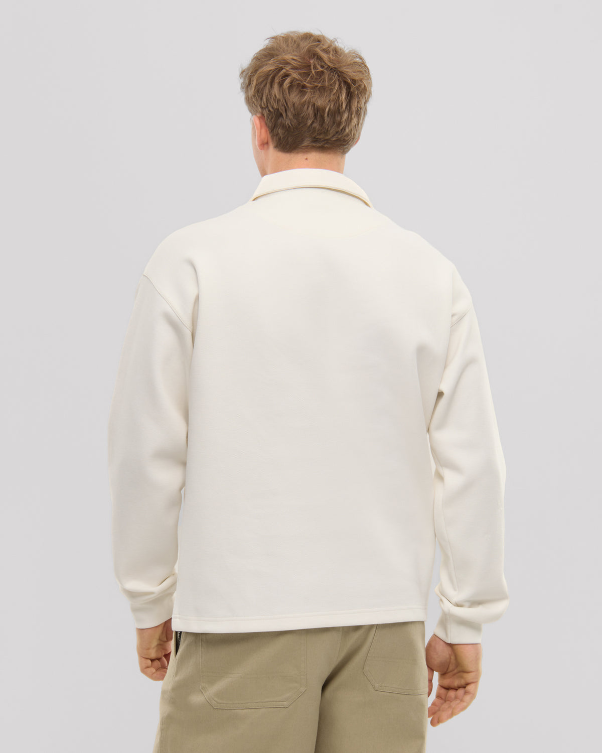 Long sleeve polo shirt “Brandon”