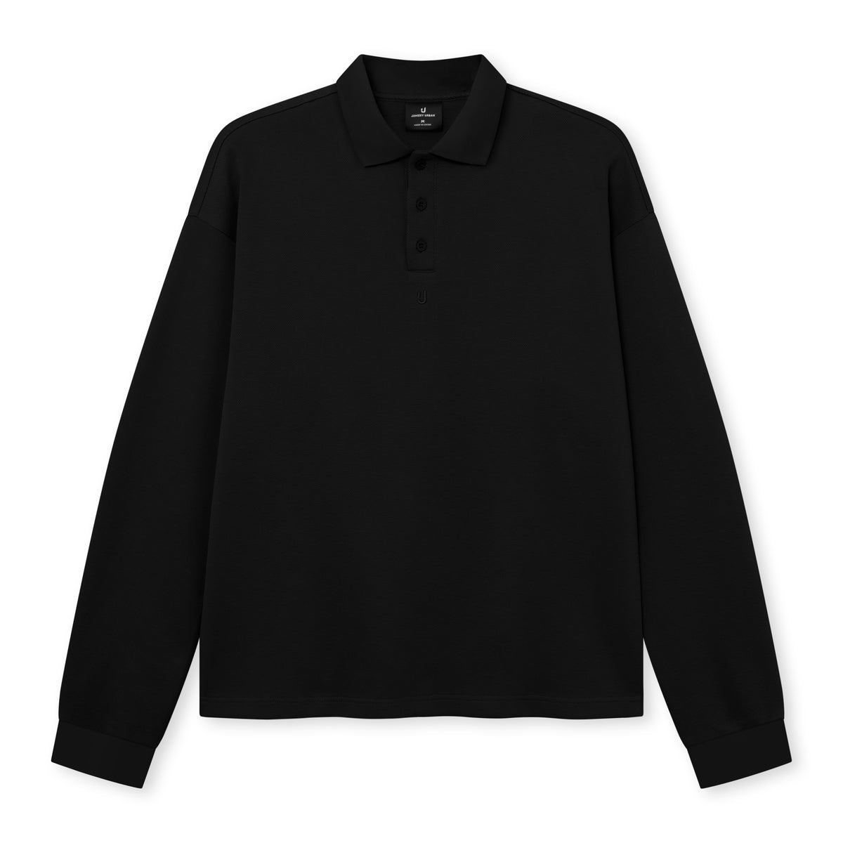 Long sleeve polo shirt “Brandon”