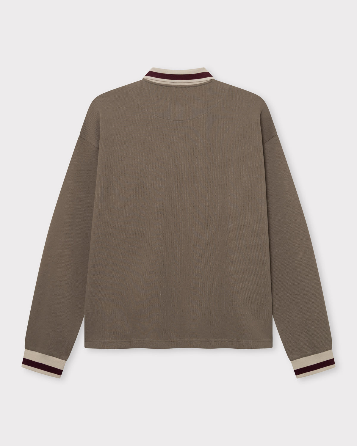Long sleeve polo shirt “Brandon”