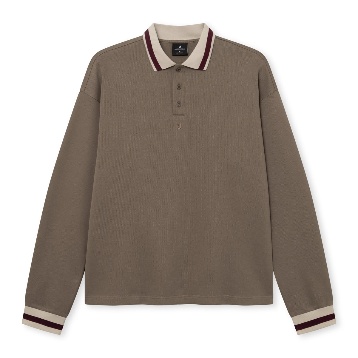 Long sleeve polo shirt “Brandon”