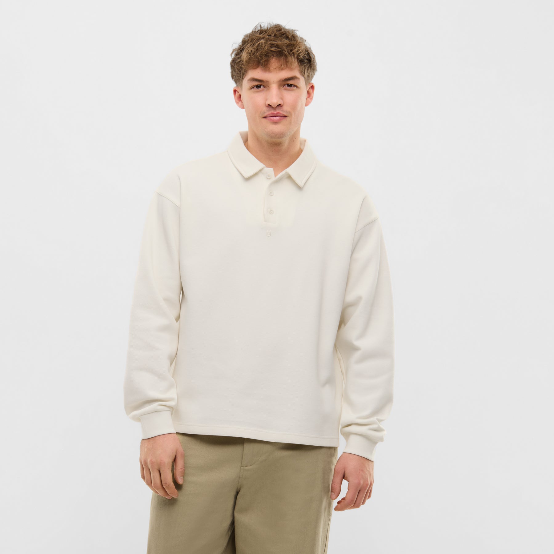 Longsleeve Poloshirt "Brandon"