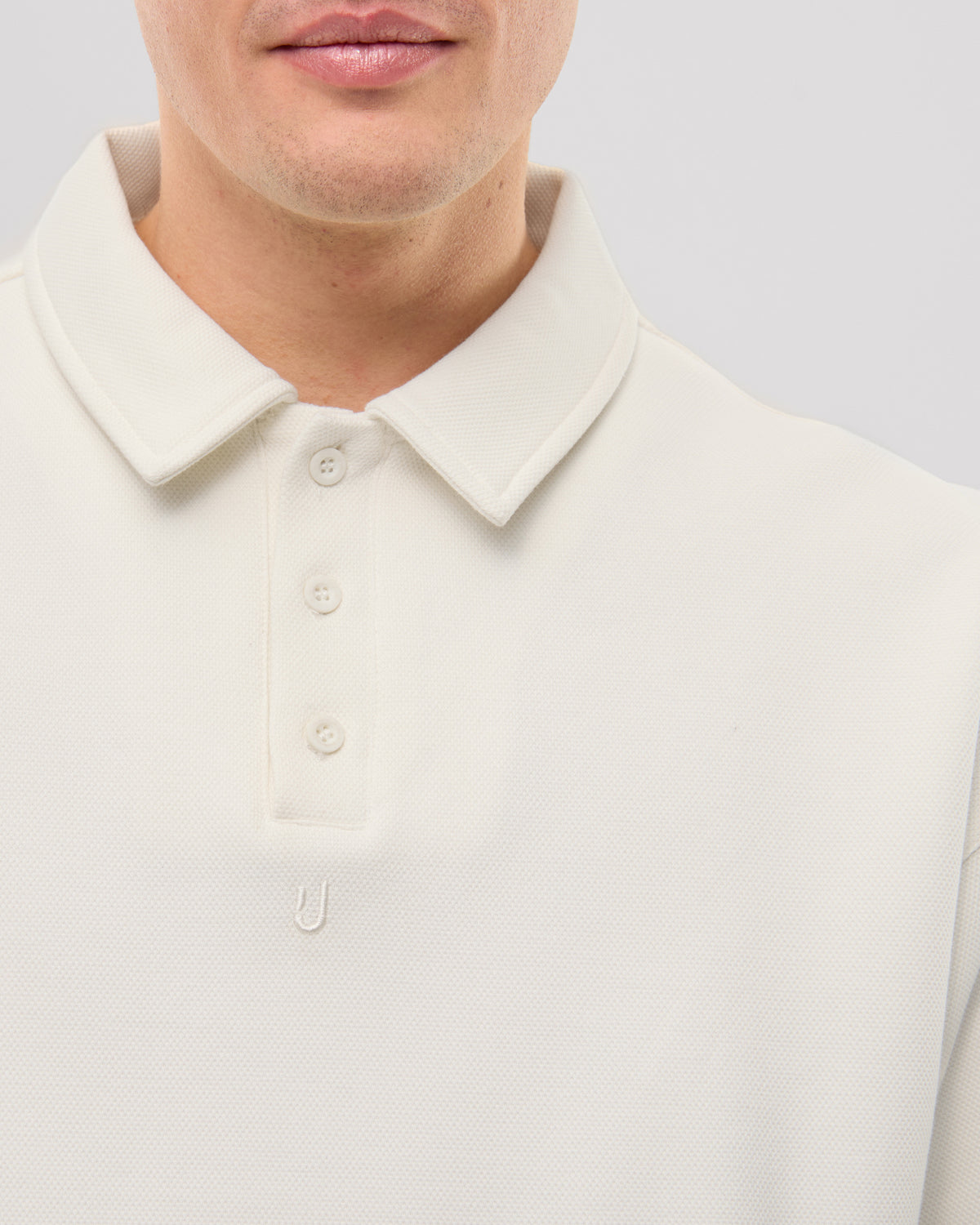Long sleeve polo shirt “Brandon”
