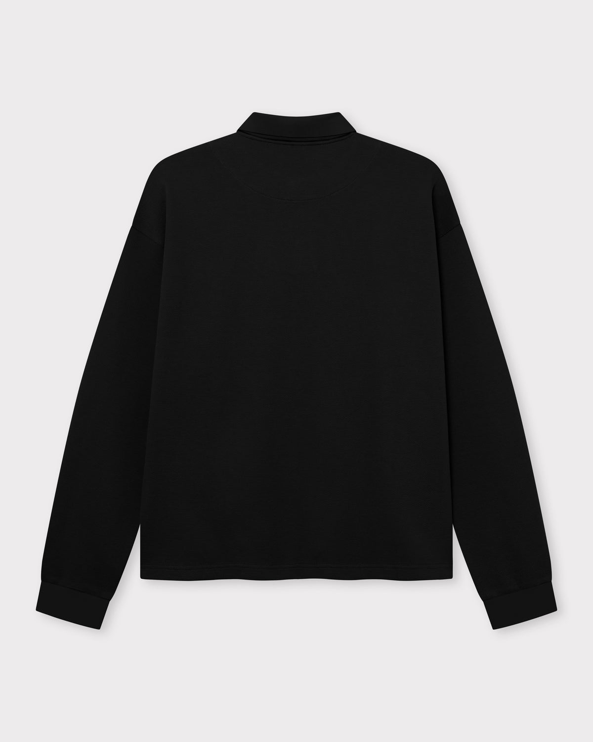 Long sleeve polo shirt “Brandon”