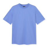 Oversize-T-Shirt Sammy JU in fliederblau, kurzärmlig, rundhalsausschnitt