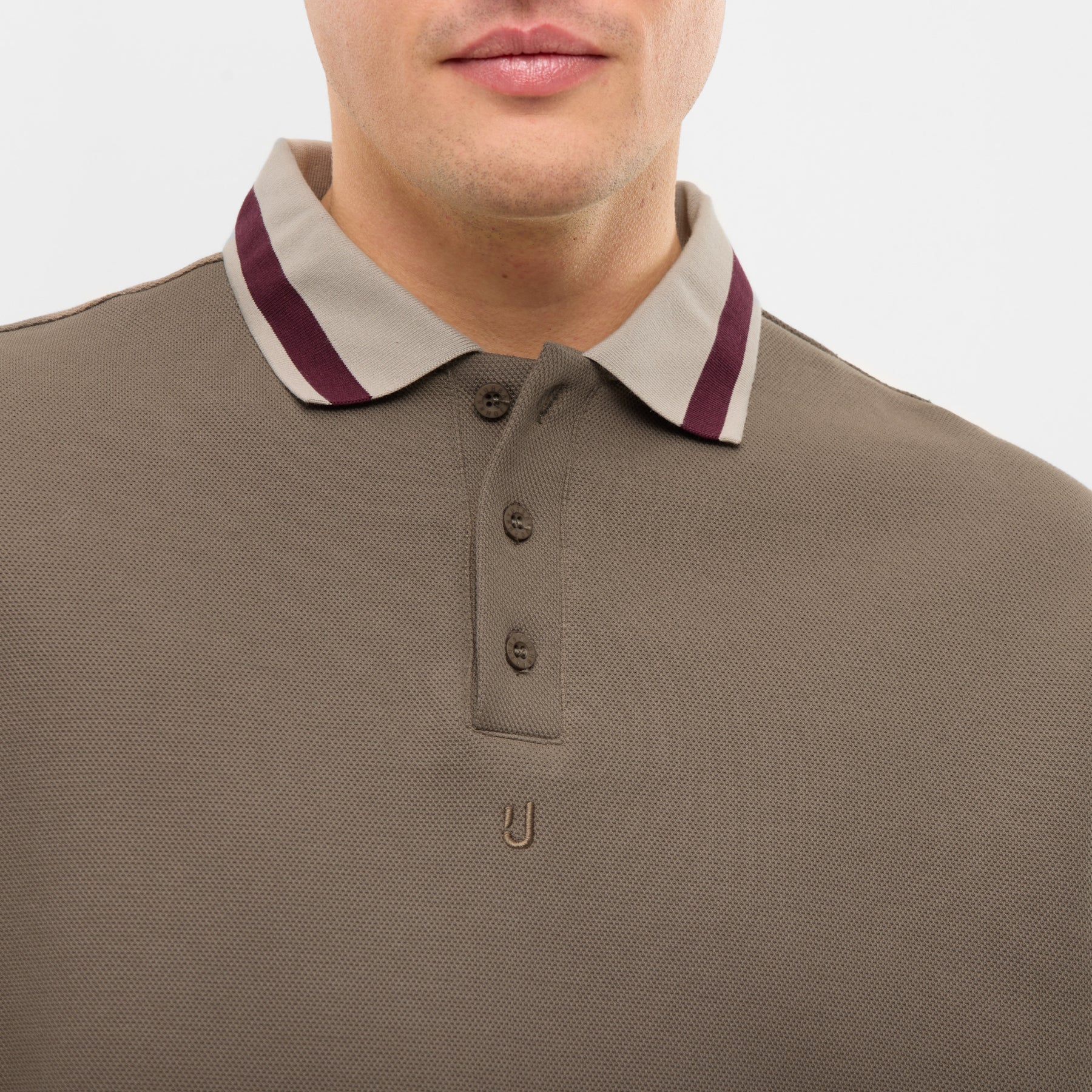 Longsleeve Poloshirt "Brandon"