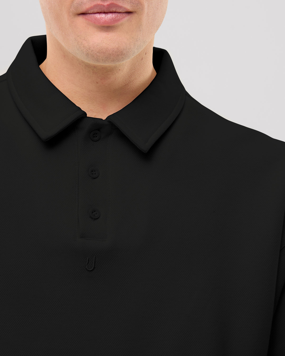 Long sleeve polo shirt “Brandon”