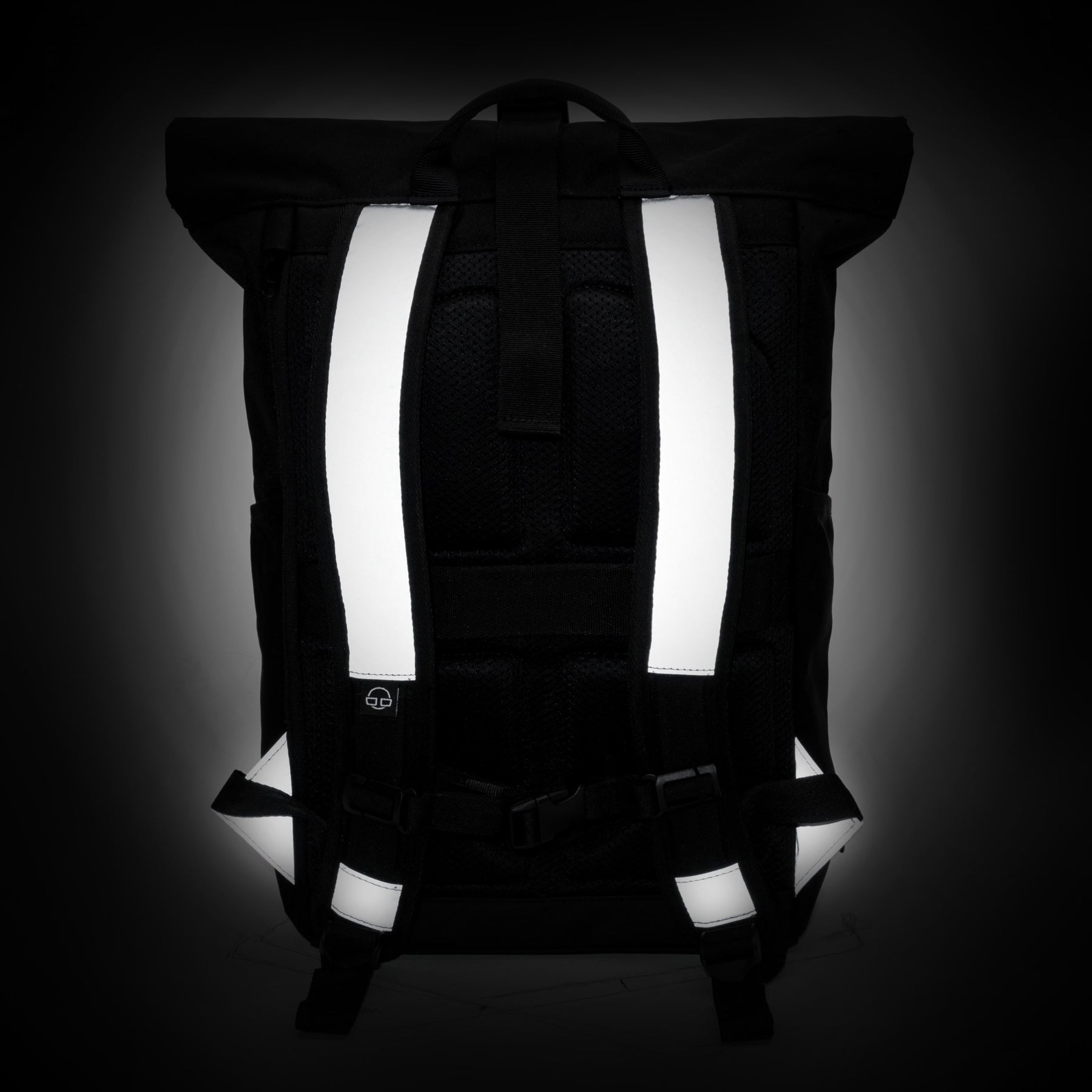 Roll Top Backpack "Allen Medium"