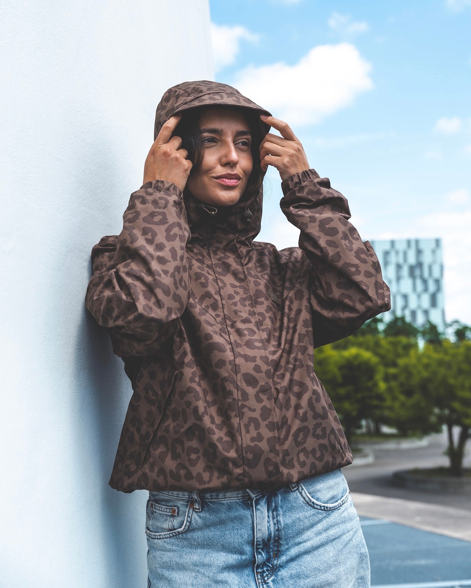 Rain jacket "Aubrey"