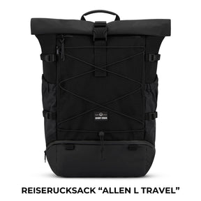 reiserucksack mit vielen fächern Travel Essential Bundle L