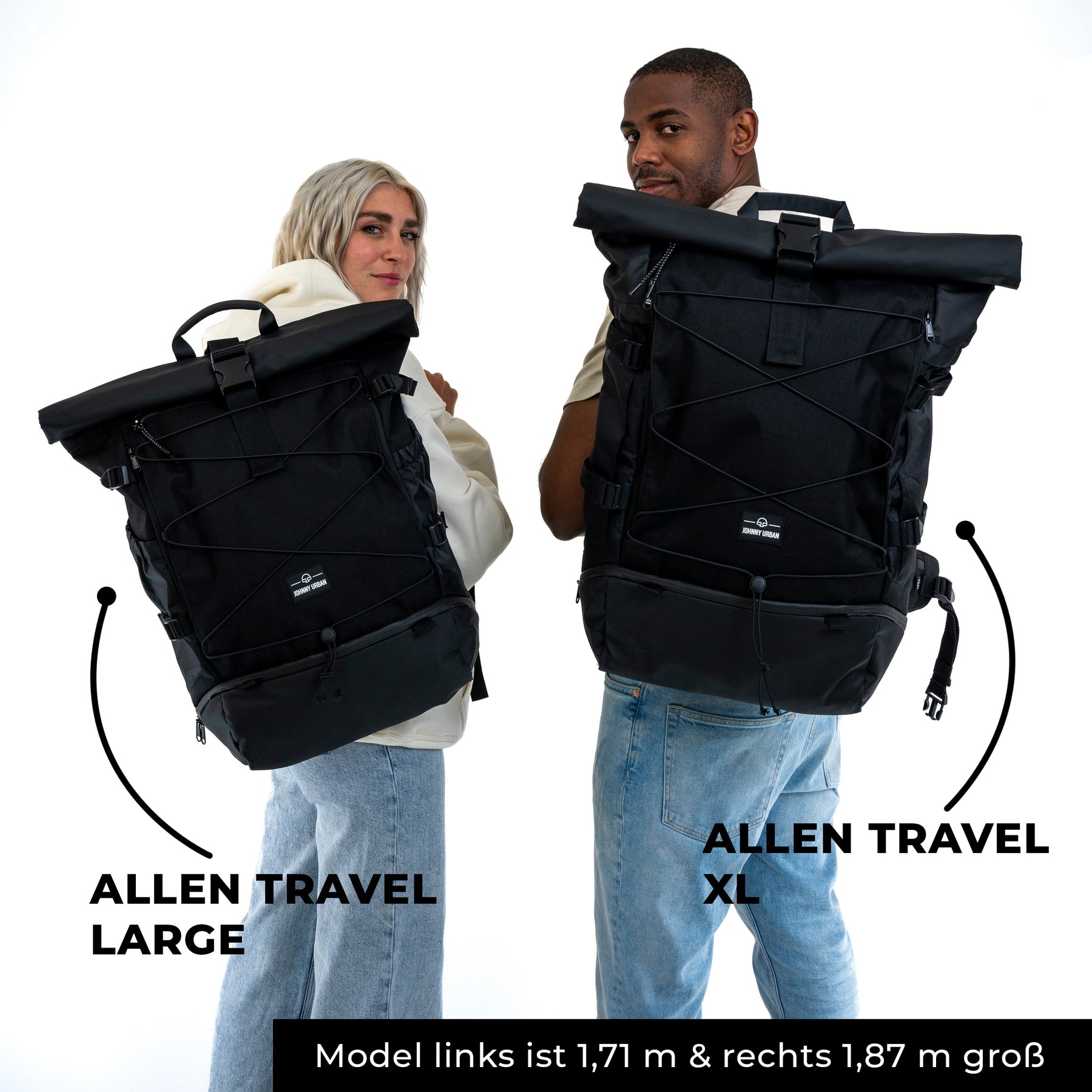 Travel Backpack "Allen XL Travel"