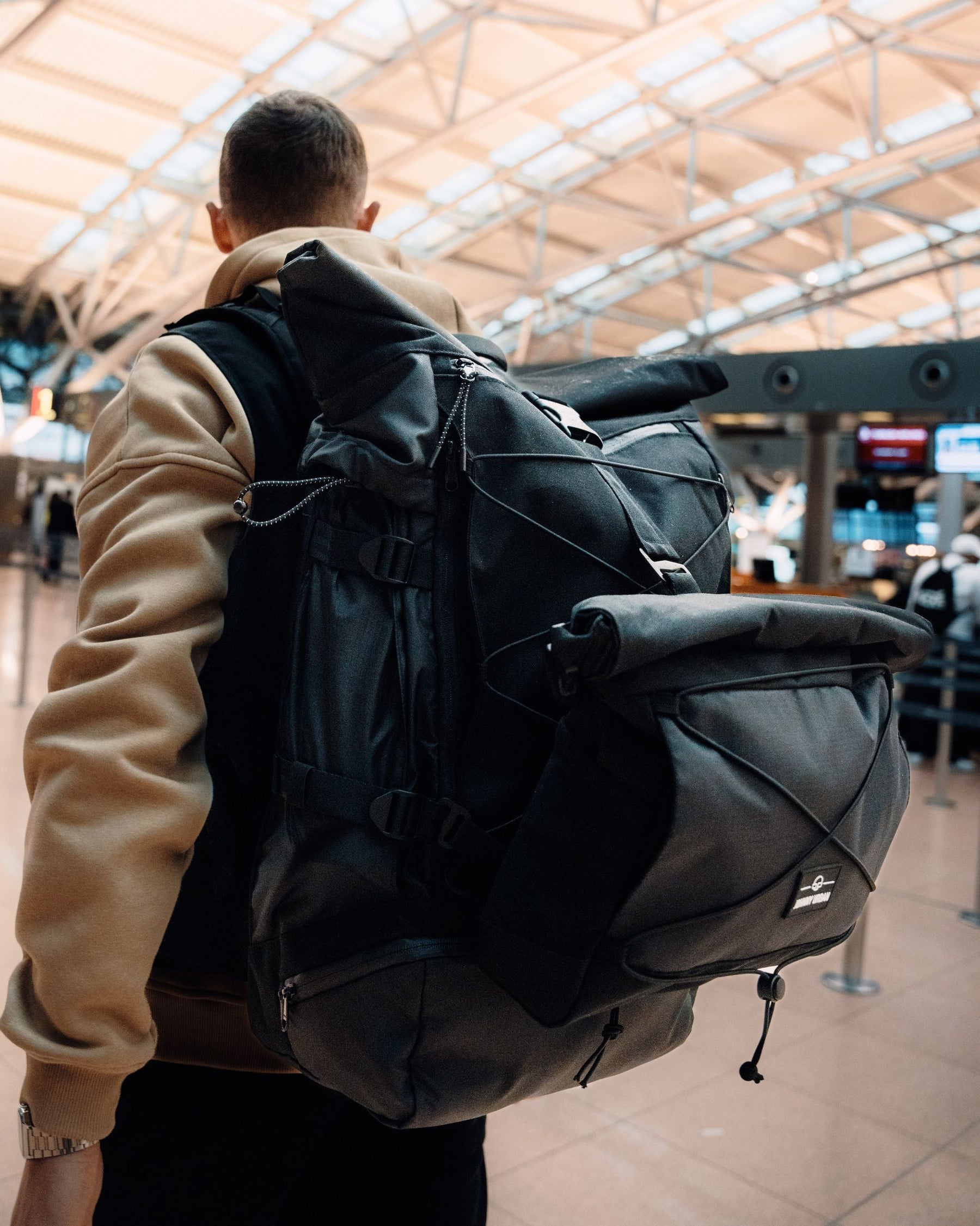 Travel backpack