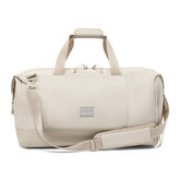 Weekender Reisetasche 'Milan' von Johnny Urban in sandfarben mit abnehmbarem Schultergurt