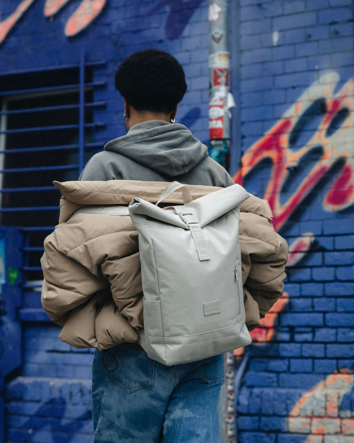 Rolltop Rucksack "Robin Medium"