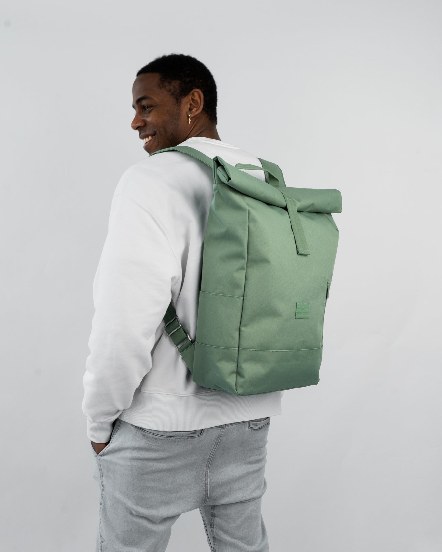 Rolltop Backpack "Robin Large" 