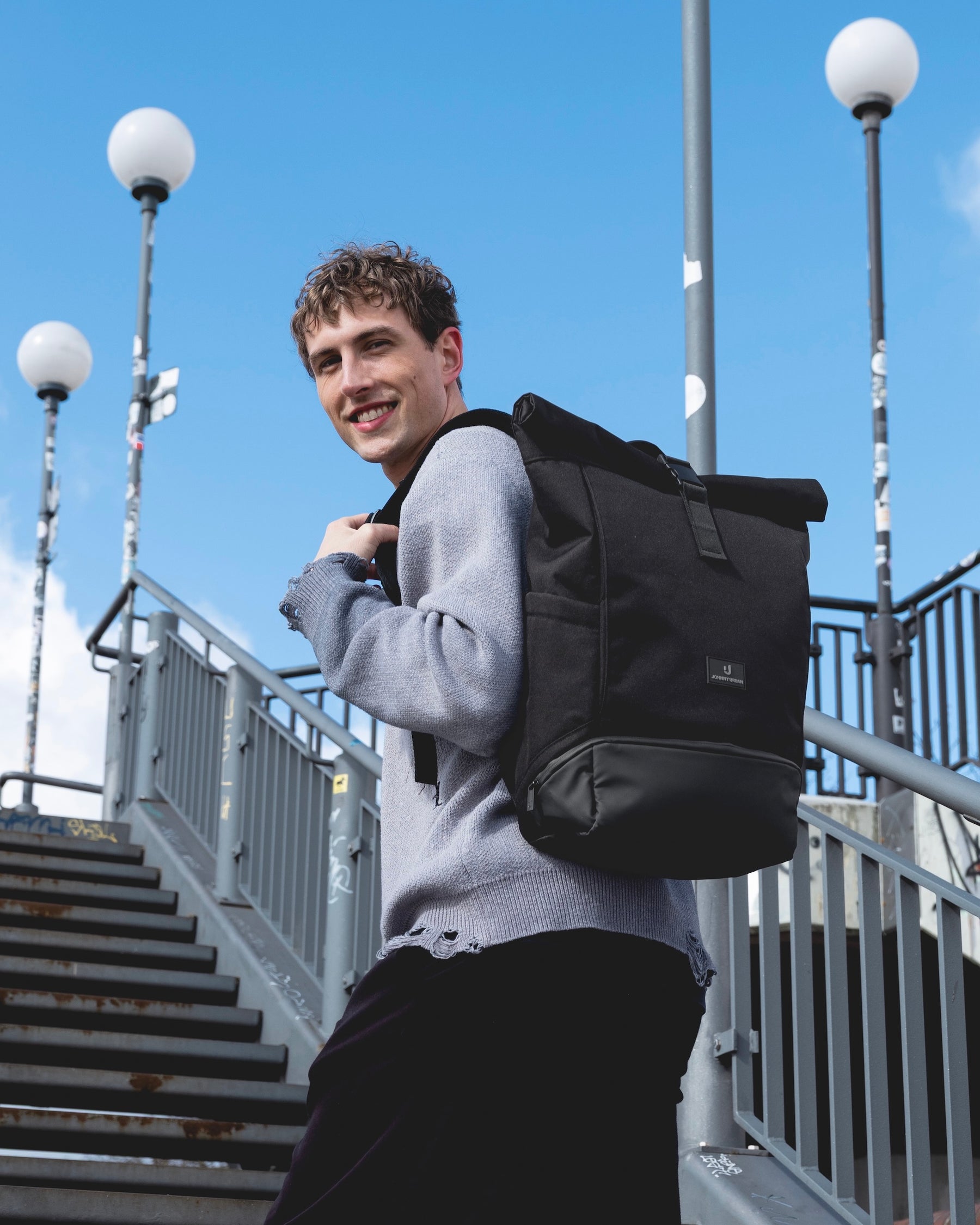 Rolltop Backpack "Allen Medium 2.0"