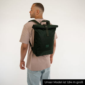 Roll Top Backpack "Robin Medium" 