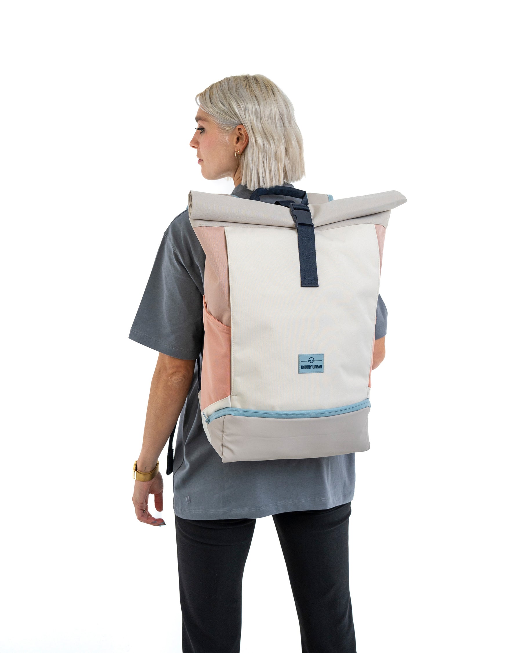 Rolltop Rugzak "Allen Large"