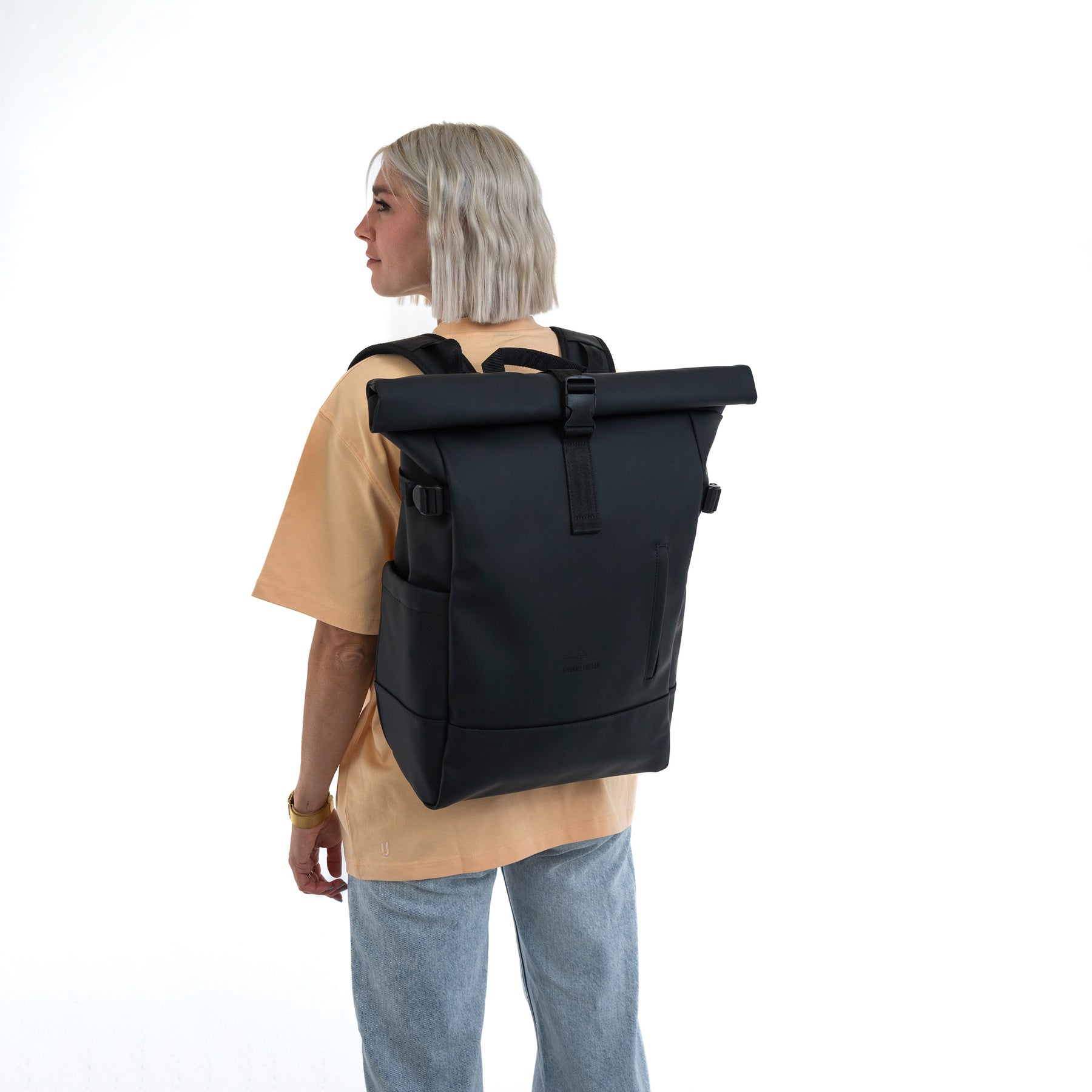 Roll Top Backpack "Harvey Large"