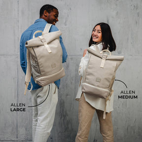 Roll Top Backpack "Allen Medium"